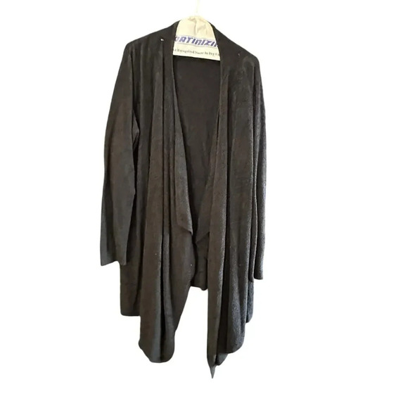 Barefoot Dreams Bamboo Chic Lite Calypso Wrap Cardigan Sweater Size 2X - Picture 2 of 9